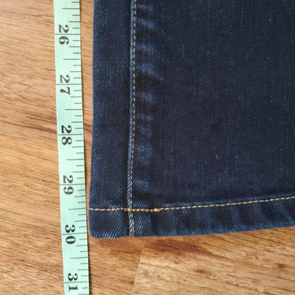 A/X Armani Exchange Size 0 SHORT Bootcut Jeans - Picture 6 of 8